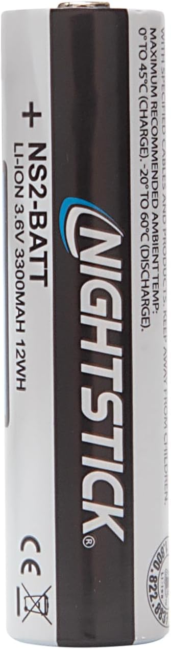 Nightstick NS2-BATT 3.6V, 3300mAh Li-Ion USB-C Battery