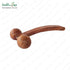 SoulGenie HealthAndYoga NatureSooth Wooden Massage Roller Wood Therapy Massage Tools Handheld Calf and Leg Massager