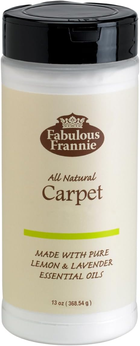 Fabulous Frannie All Natural Lemon - Lavender Scent Carpet Refresher, 13 Ounce (Pack of 1)