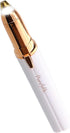 Pure Silk Eyebrow Hair Remover Shaver for Women, Fine Tipped Eyebrow Shaver for Shaping and Styling Eyebrows, Built in Light, Gentle and Pain-Free Eyebrow Styling Tool, Portable, Battery Operated