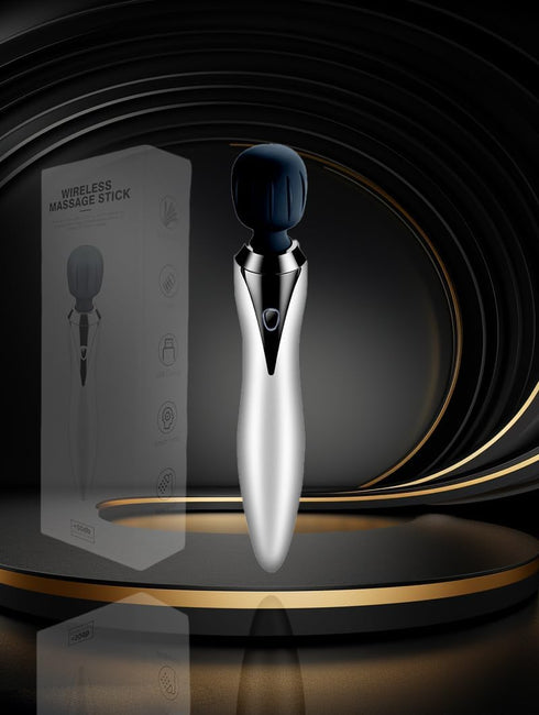 OFAK Wireless Electric Handheld Mini Massager - Portable Waterproof Back Massager Tool with