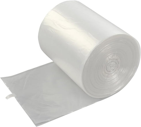 Clear Trash Bags, 3 Gallon Small Garbage Bag, 190 Count
