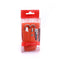 Tarko Solingen Travel Nail Clippers Set - 4 Pcs Manicure Kit with Stylish Leather Carry Case & Scissors