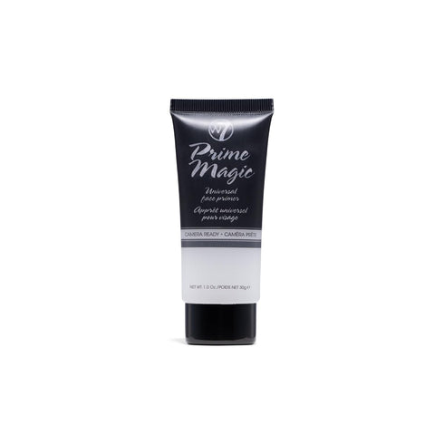 W7 Prime Magic Face Primer - Clear Makeup Base Priming Formula for Flawless Skin, Vegan Makeup