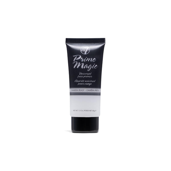 W7 Prime Magic Face Primer - Clear Makeup Base Priming Formula for Flawless Skin, Vegan Makeup