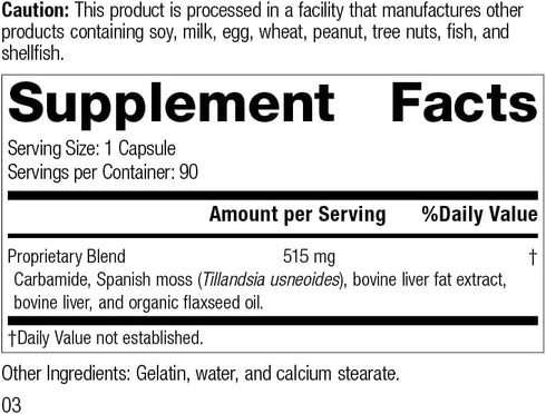 Standard Process Super-EFF Whole Food Energy with Flaxseed Oil, 90 Capsules