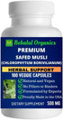 Safed Musli Quick Release Capsules