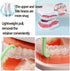 12PCS Clear Aligner Removal Tools with 2PCS Aligner Chewies for Invisible Retainers and Dentures, Dental Kit (3.Mint)