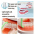 12PCS Clear Aligner Removal Tools with 2 PCS Aligner Chewies for Invisible Retainers and Dentures