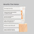 RiseWell Travel Mineral Toothpaste - TSA Approved - Natural, Hydroxyapatite Dental Care, SLS Free Travel Size