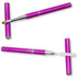 Kalolary 2Pcs Dual-Ended Poly Gel Nail Brush & Picker, 2 in 1 Stainless Steel Tool for UV Gel Acrylic Nails