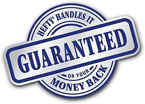 Hefty SteelSak Heavy Duty Large Clean-Up Trash Bags, 39 Gallon, 28 Count