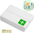 Wopanxye 7-Day 7 Small Magnetic Pill Case, Weekly Pill Box Container, Compartments Medicine Organizer Dispenser, Travel