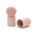 Retractable Powder Brushes, Professional Mineral Blending Kabuki Makeup Application Brush with Cover
