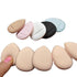 10 Pack Finger Powder Puff with Holder Strap, Mini Fingertip Makeup Sponge Pad for Liquid Foundation and Cream