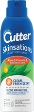 Cutter Skinsations Insect Repellent, 7% DEET, Repels Mosquitos, Ticks, Gnats, Fleas, 6 fl Ounce