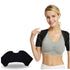 Updated Version Self-heating Shoulder Pads Elastic Belt for Maximum and Neck Massager Muscle Pain Relief Gym