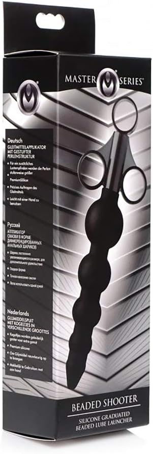 Silicone Graduated Beads Lubricant Applicator