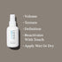 UNITE Hair LIQUID Volume Texture Spray 4 Fl Oz - Instant Volume, Definition, Matte Finish for All Hair Types