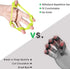 Hand Grip Strengthener, Finger Exerciser, Grip Strength Trainer (6 PCS), Relieve Wrist Pain, Carpal Tunnel