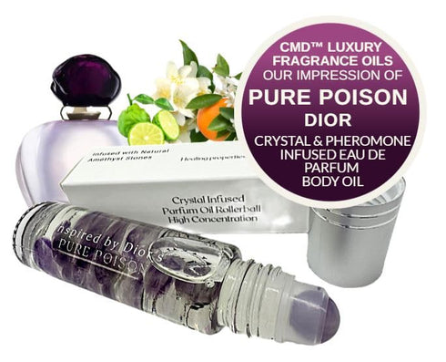 Luxury Fragrance Oil Infused with Pheromones - Roll On EDP Perfume Oil for Women
