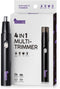 Nose Hair Trimmer for Men, Rechargeable 4-in-1 Grooming Trimmer for Eyebrow Hair Removal, No Pull No Snag