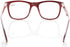 Eyekepper Readers Square Large Lenses Reading Glasses for Women, Spring-Hinges