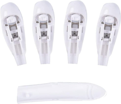 Dual-Action Electric Replacement Toothbrush Heads, 16 Pcs - Fit for Models 3733 4732 4734, Efficient Cleaning