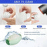 Reusable Lint Rollers for Pet Hair, Washable Lint Remover for Clothes, Portable Super Sticky Lint Roller Ball, Green
