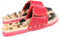 LHYILSWQ Reflexology Foot Massager Slipper Acupuncture Massage Sandals with Natural Stones Acupoint Massage