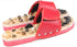 LHYILSWQ Reflexology Foot Massager Slipper Acupuncture Massage Sandals with Natural Stones Acupoint Massage