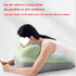 ZGWRYI Couples Butt Cushion for Pregnant Women Low-Profile Design Couples Pillow for Intimacy Recovers After Impact