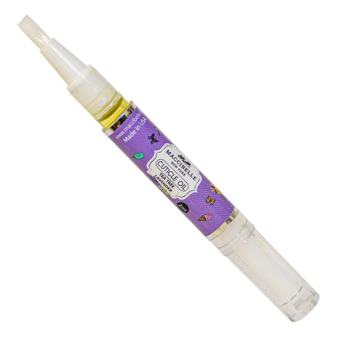 Maccibelle Lavander Pure Cuticle & Nail Oil Pen, 2ml, Heals Dry Cracked Cuticles