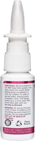 NutriBiotic Nasal Spray, 1 Fl Oz, Nasal Lubricant with Grapefruit Seed Extract, Drug-Free & Non-Medicated