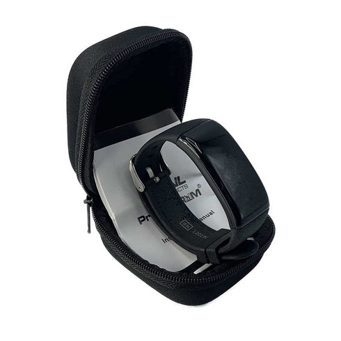 WNL Products WLCRdM CPR Compression Rate and Depth Monitor Device with Black EVA Carrying Case