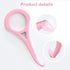 ARGOMAX Aligner Removal Tool, 2 Retainer Remover Tools for Braces, Trays, Retainers, Dentures (Pink)