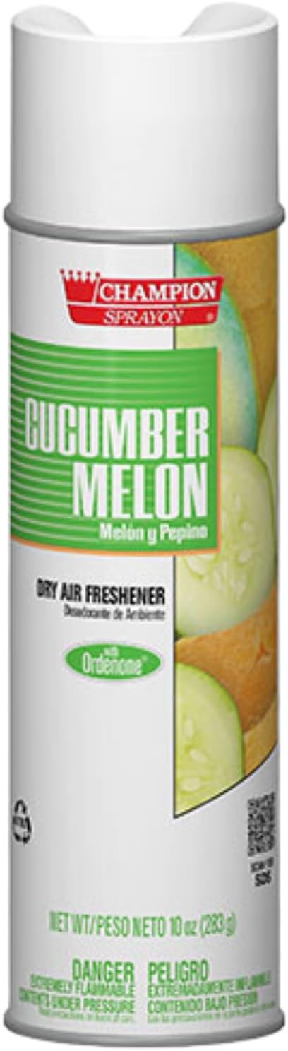 Champion Sprayon Air Fresheners, Cucumber Melon, 15 oz, 1 Count