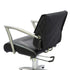 Salon Barber Chair Back Covers - Protective Equipment Tools & Accessories for Hair Stylist - Black