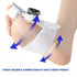 Toe Corrector, Orthopedic Bunion Straightener, Adjustable Toe Separator for Pain Relief