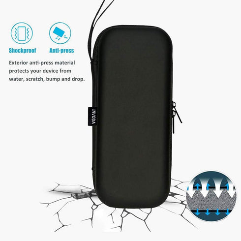 INVODA Shaver EVA Case for SOLO Trimmer and Universal One Blade Shaver, Travel Shaver Storage Box