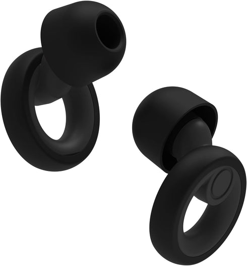JAYINE Ear Plugs for Noise Cancelling Ear Protection EarPlugs for Sleep,Concerts,Work,Study,8 Size Eartips