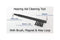 Hearing Aid Cleaning Brush with Wax Loop and Magnet