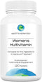 Earth's Splendor Women's Multivitamin, 120 Immune Support Tablets, Overall Wellness Support, Multimineral Supplements,