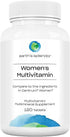 Earth's Splendor Women's Multivitamin, 120 Immune Support Tablets, Overall Wellness Support, Multimineral Supplements,