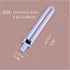 XICHEN 4 PCS/Set Light Bulbs Replacement, 9W UV 365nm Lamp Bulb Tube for Nail Art Dryer