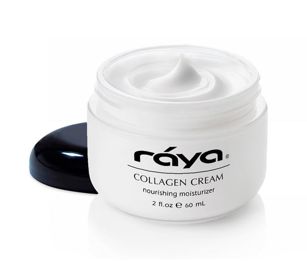 Raya Collagen Cream (302) | Moisturizing Face Cream for Combination and Dry Skin, Reduces Fine Lines