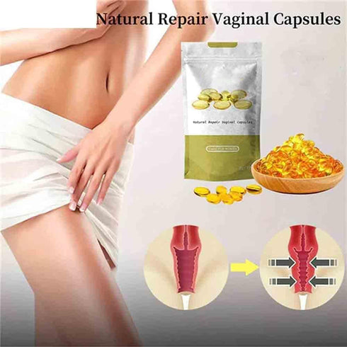 Weabet (8Bag) Instant Anti-Itch Detox Products, Capsulas, Firming Repair & Pink and Tender Natural Capsules, Stay Clear