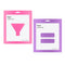 Waxness Kaz Hydrogel Intimate Hydrating & Soothing Mask and Strips Set for Bikini