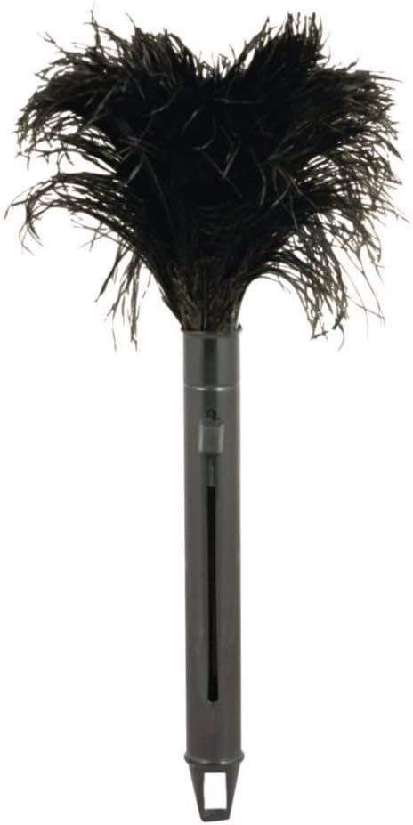 Janitorial Supplies BWK914FD - Handle Length : 9" - UNISAN Retractable Feather Duster -