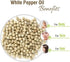 Crysalis 100% Pure White Pepper Oil | Natural Undiluted Essential Oil - 15ml with Dropper